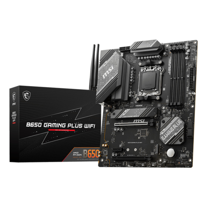 MB MSI B650 AMD S-AM5 DDR5 PCIE 4.0/HDMI/4XUSB 2.0/M.2/ATX/GAMA MEDIA /GAMER/RGB image 2